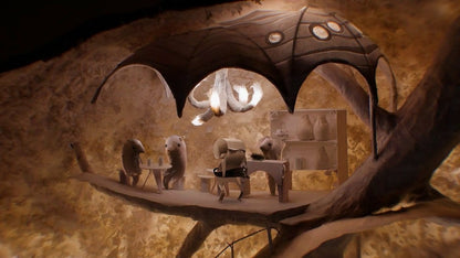 Papetura Craft Edition PAL PlayStation 5 PS5 for atmospheric puzzle adventure video game fans featuring handcrafted paper art environments surreal exploration puzzle solving unique characters dreamlike visuals stop motion inspired animation mysterious storytelling and immersive artistic gameplay collectible gaming appeal gameplay