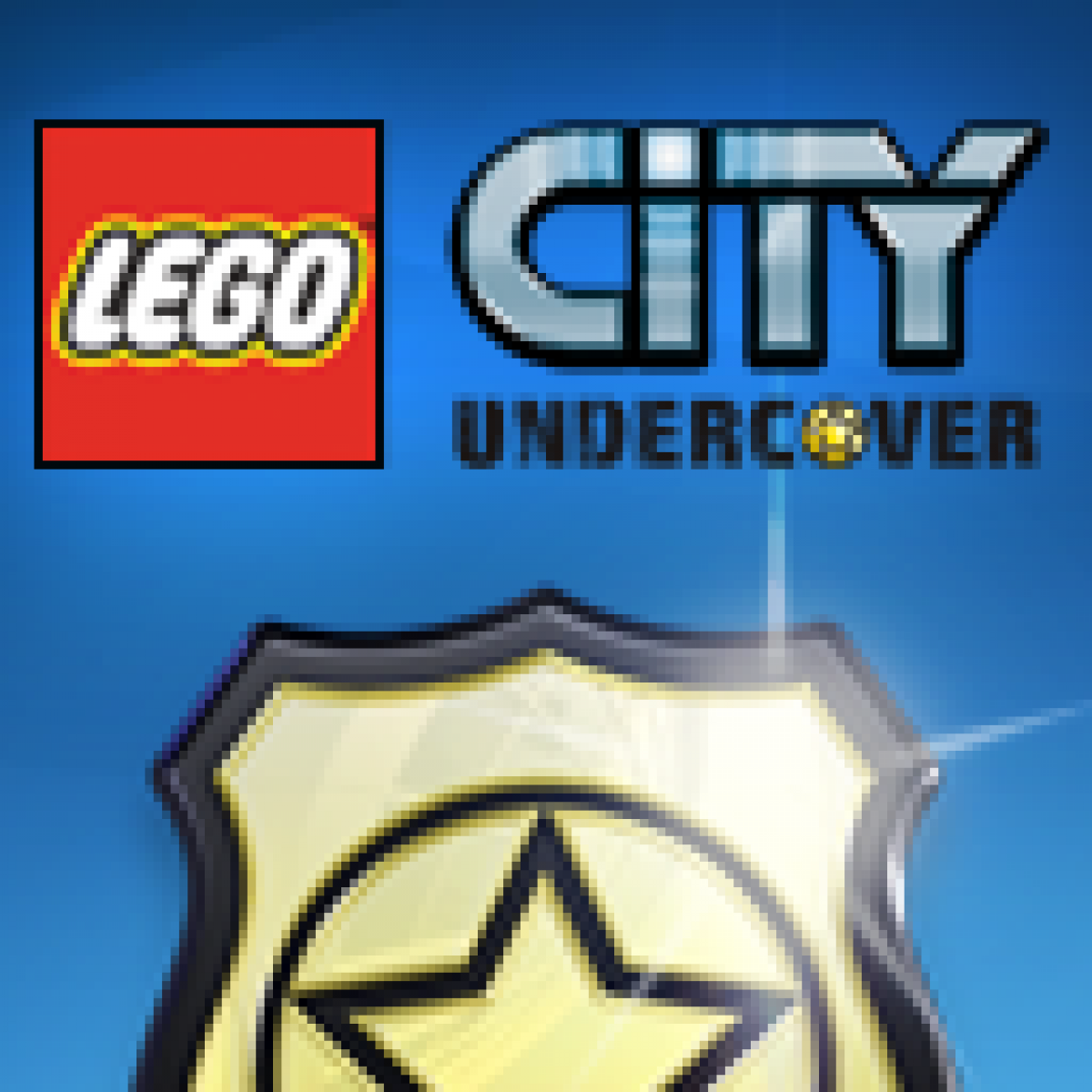 LEGO City Undercover console icon for Nintendo Wii U (WiiU) video game
