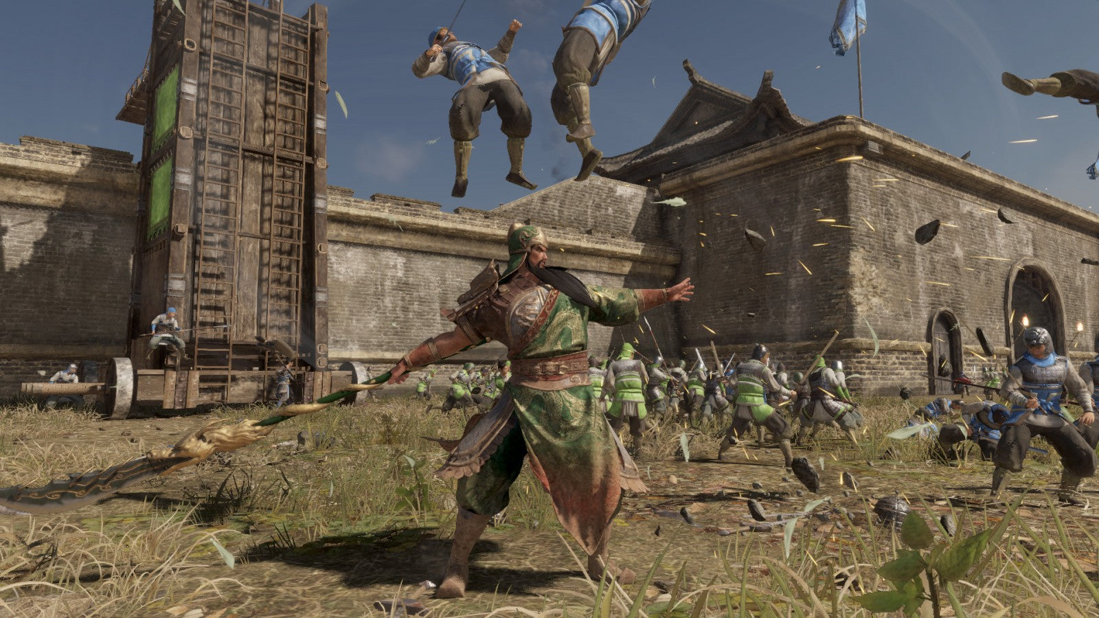 Dynasty Warriors 9 Empires Nintendo Switch for video game enthusiasts featuring action strategy gameplay massive battlefield combat tactical kingdom management character customization epic historical battles and collectible gaming appeal gameplay