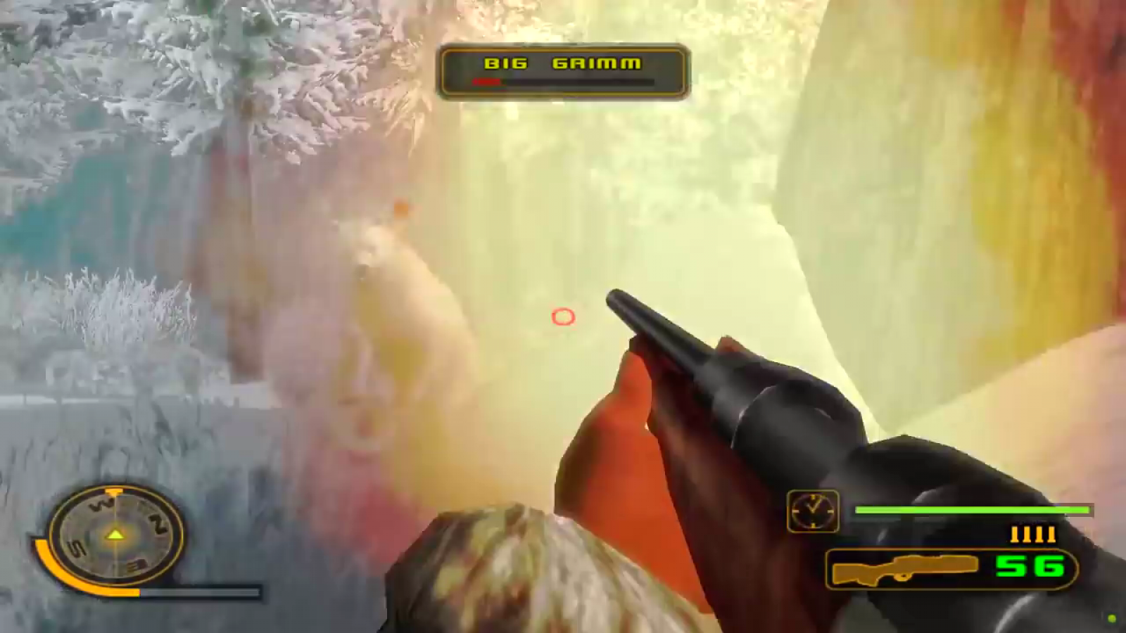 Cabela’s Dangerous Hunts 2 for PlayStation 2 with intense hunting challenges and wildlife survival theme gameplay