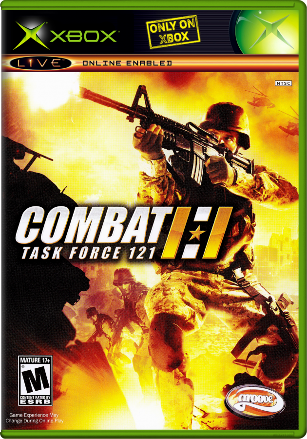 Combat Task Force 121 cover art for Xbox (XBOX) video game