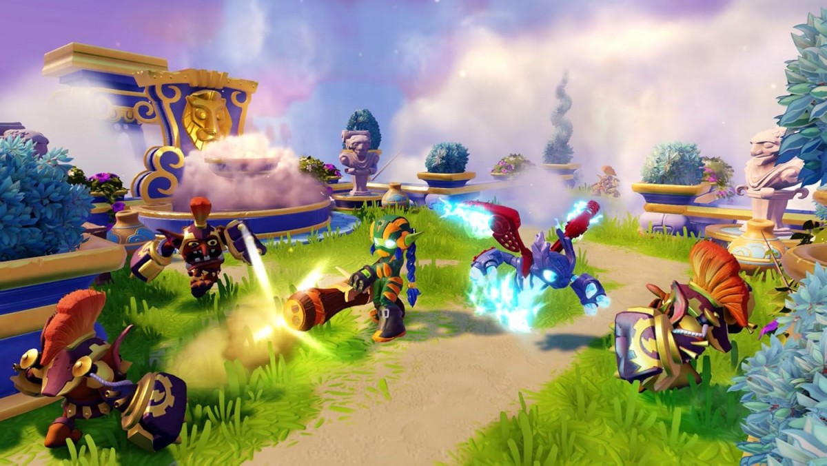 Skylanders SuperChargers – Xbox One (XONE) gameplay for action-adventure toys-to-life video game