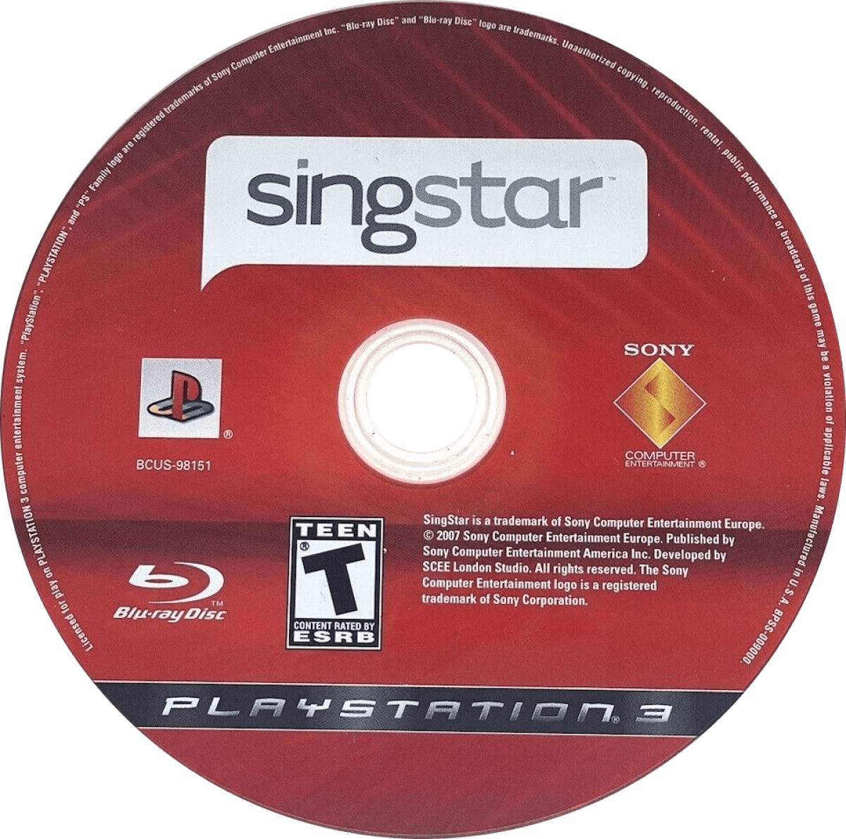 SingStar PlayStation 3 karaoke video game singing competition USB microphone support song library music videos pitch scoring music video recording disc