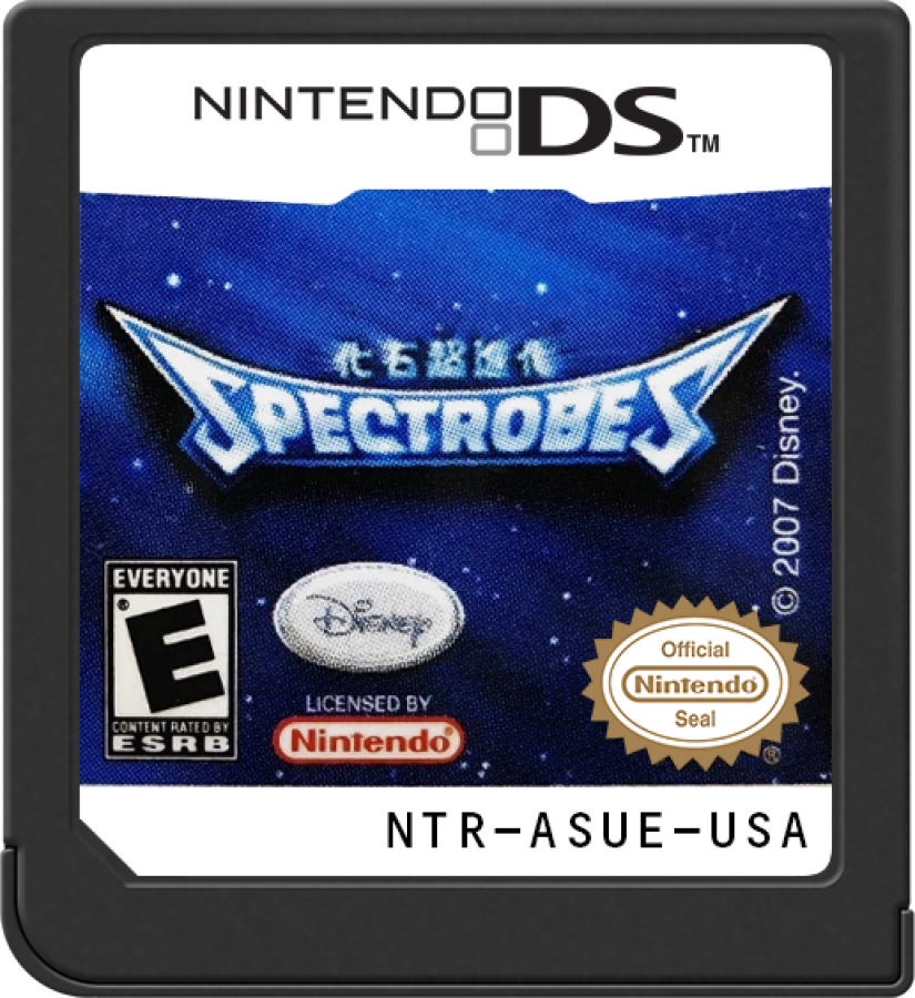 Spectrobes [Collector's Edition][CIB] for Nintendo DS (DS) featuring an action adventure where you excavate fossils revive powerful Spectrobes and battle the Krawl across alien planets; train evolve and customize your team using the DS touch controls in this complete in box collector's edition release cartridge