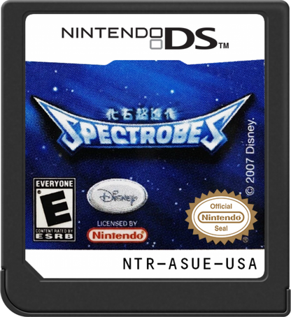 Spectrobes [Collector's Edition][CIB] for Nintendo DS (DS) featuring an action adventure where you excavate fossils revive powerful Spectrobes and battle the Krawl across alien planets; train evolve and customize your team using the DS touch controls in this complete in box collector's edition release cartridge