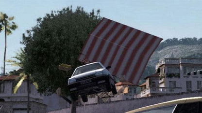 Driver 3 gameplay for PlayStation 2 (PS2) open-world driving and third-person action video game