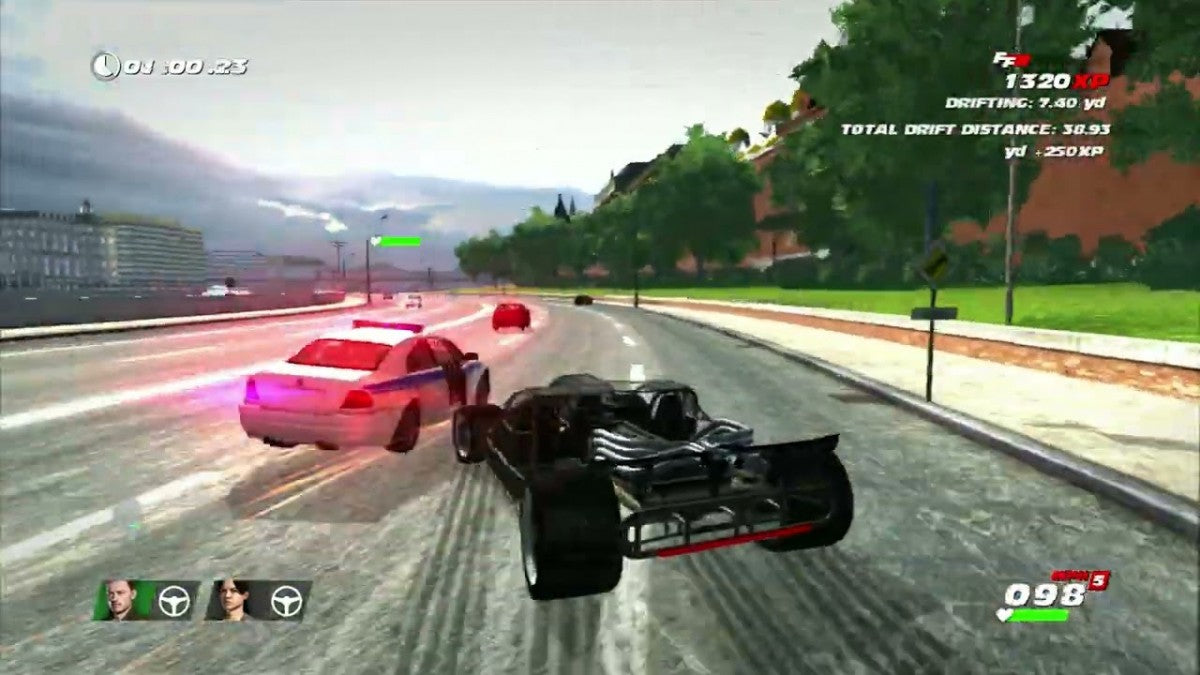 Fast and Furious Showdown gameplay for Nintendo WII U racing video game. 