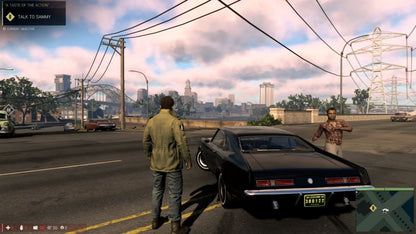 Mafia III PlayStation 4 PS4 open world action adventure video game featuring Lincoln Clay organized crime revenge missions New Bordeaux city exploration gunfights vehicle driving stealth combat weapons and immersive story-driven gameplay collectible gaming appeal gameplay