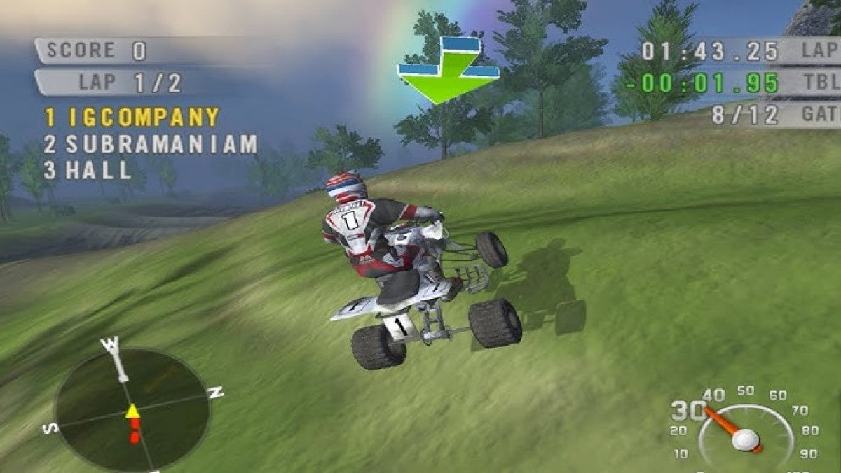 MX vs ATV Unleashed Xbox for off road racing video game fans featuring motocross and ATV competition freestyle tricks massive outdoor tracks career mode multiplayer racing realistic physics vehicle customization extreme sports action collectible gaming appeal gameplay