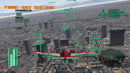 AeroWings 2 Sega Dreamcast for retro video game enthusiasts featuring flight simulation gameplay aerial stunt challenges realistic aircraft handling mission based flying scenic environments precision aerobatics and collectible gaming appeal gameplay 