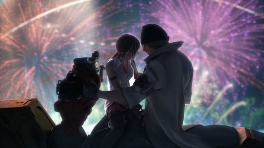 Final Fantasy XIII PS3 role-playing video game gameplay