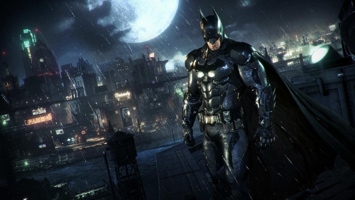 Batman: Arkham Knight gameplay for Xbox One (XONE) video game