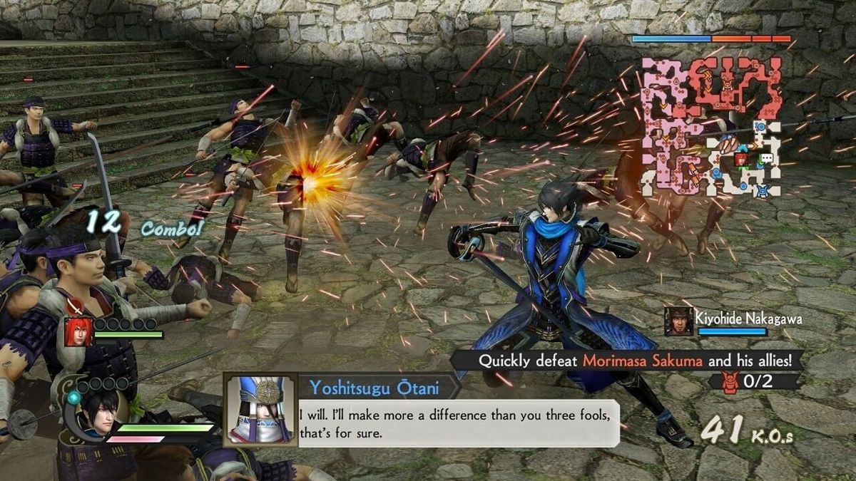 Samurai Warriors 4-II – PlayStation 4 (PS4) video game gameplay, hack-and-slash action title
