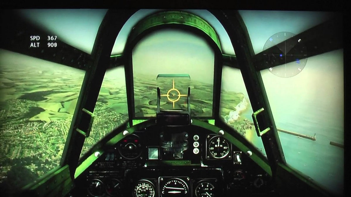 IL 2 Sturmovik Birds of Prey gameplay for PlayStation 3 PS3 video game