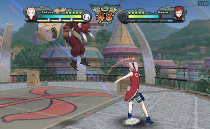 Naruto Clash of Ninja Revolution 2 Wii game featuring fast-paced anime fighting action, motion-enhanced controls, and characters from the Naruto Shippuden series gameplay