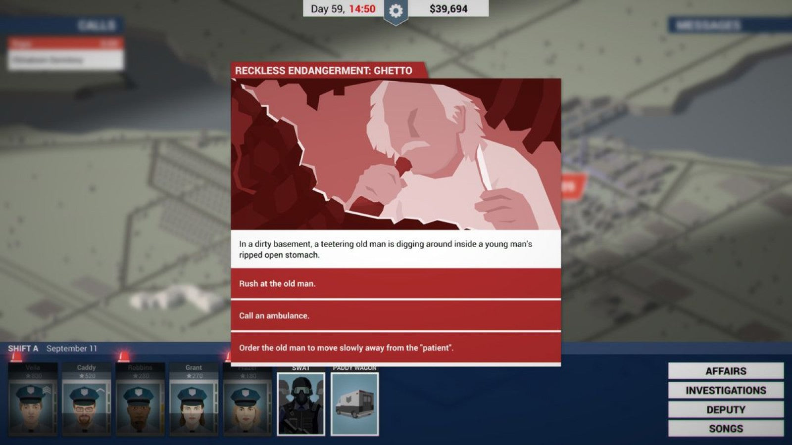 This Is the Police – PlayStation 4 (PS4) video game gameplay, strategy adventure.