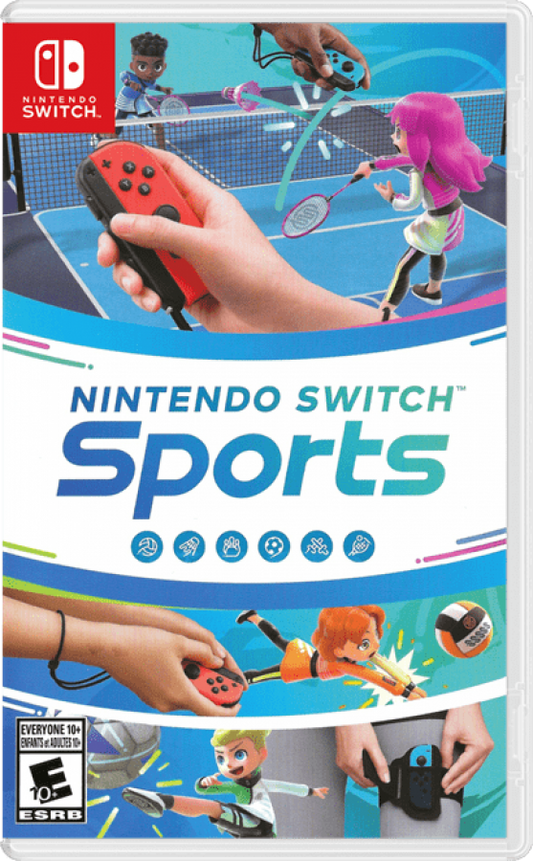 Nintendo Switch Sports cover art for Nintendo Switch NS video game