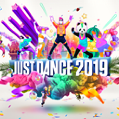 Just Dance 2019 console icon art for Nintendo Wii U (WiiU) video game 
