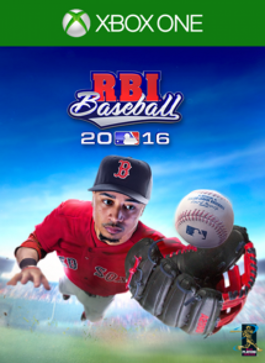 RBI Baseball 16 cover art for Xbox One (XONE) video game