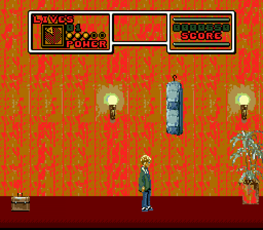 Home Alone 2: Lost in New York for Super Nintendo Entertainment System with platforming adventure based on the movie gameplay