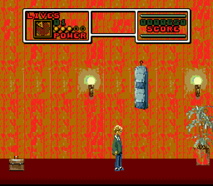 Home Alone 2: Lost in New York for Super Nintendo Entertainment System with platforming adventure based on the movie gameplay