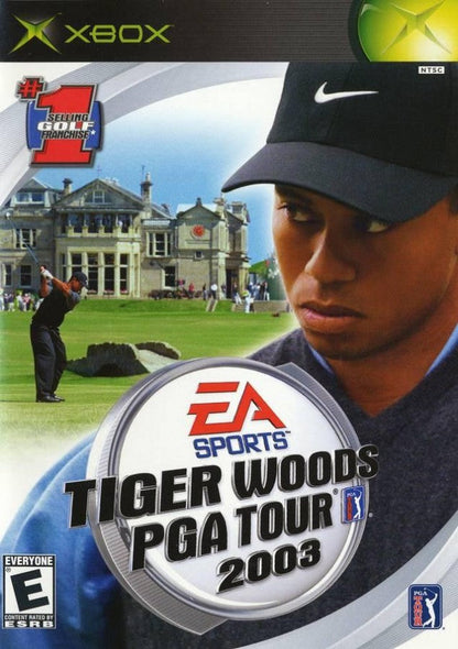 Tiger Woods PGA Tour 2003 cover art for Xbox (XBOX) video game