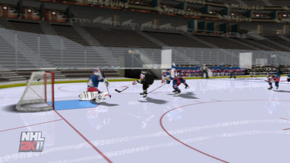 NHL 2K11 – Nintendo Wii (Wii) ice hockey sports simulation video gameplay