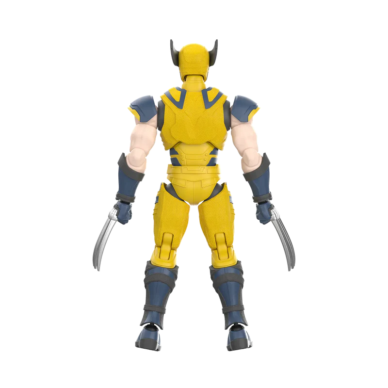 Blokees Marvel Deadpool and Wolverine Champion Class 05 Wolverine Model Kit featuring Marvel inspired Wolverine character design collectible buildable figure articulated display model detailed craftsmanship superhero collectible hobby kit and collectible gaming appeal