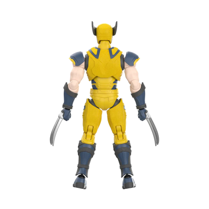 Blokees Marvel Deadpool and Wolverine Champion Class 05 Wolverine Model Kit featuring Marvel inspired Wolverine character design collectible buildable figure articulated display model detailed craftsmanship superhero collectible hobby kit and collectible gaming appeal