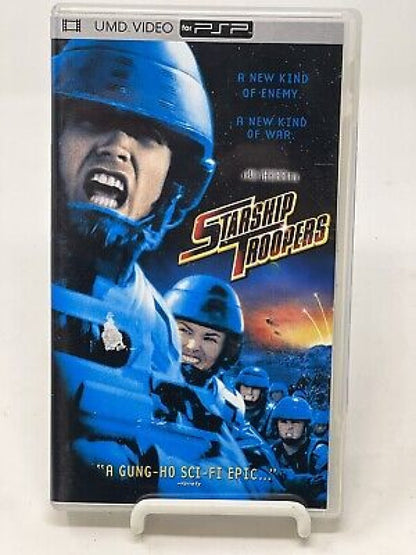 Starship Troopers [PSP Movie][Import] cover art for PlayStation Portable (PSP) sci-fi action movie