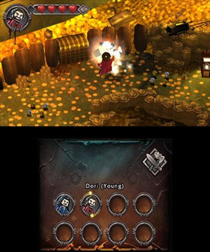LEGO The Hobbit gameplay for Nintendo 3DS (3DS) action adventure video game