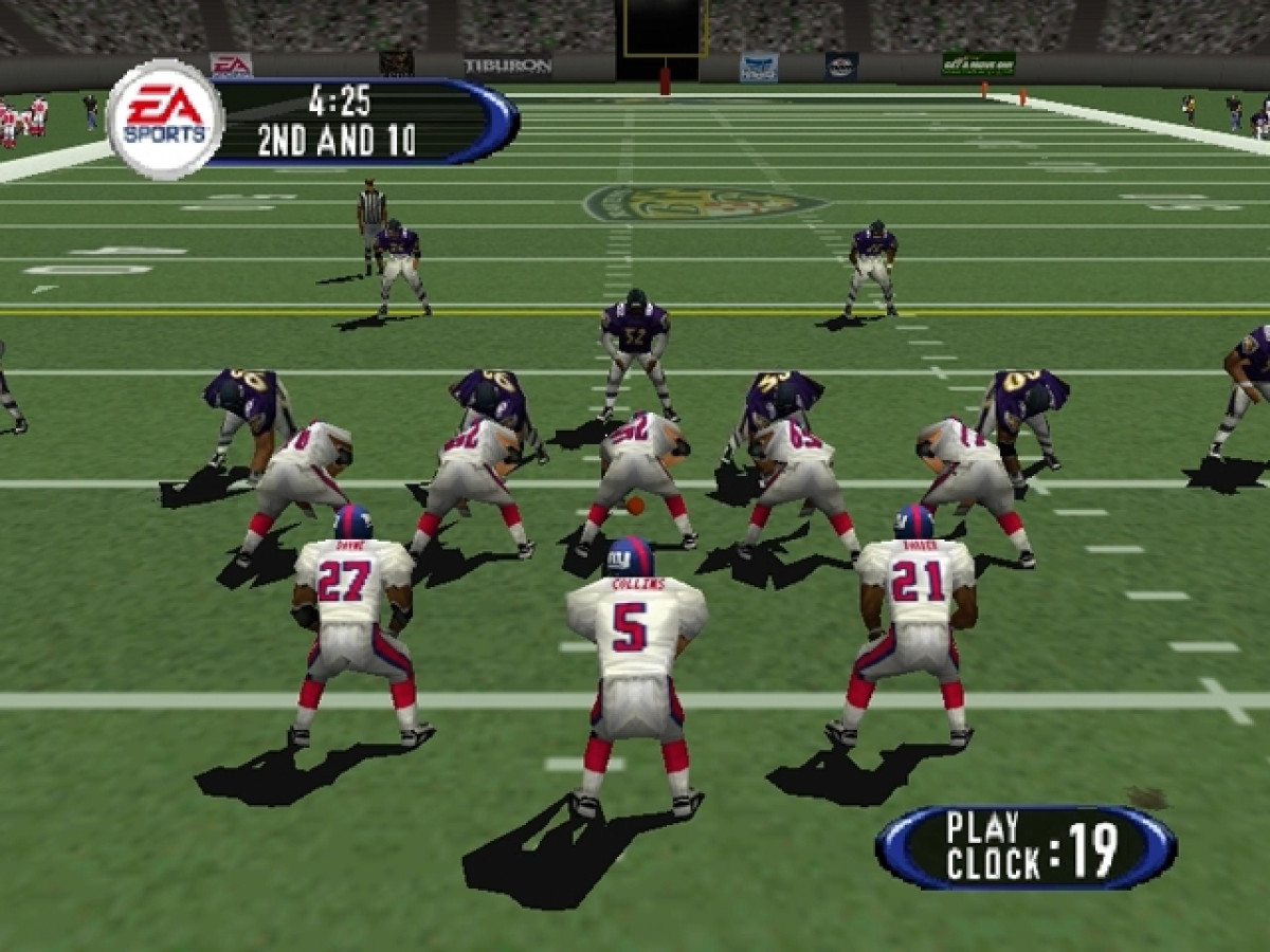 Madden NFL 2002 gameplay for Nintendo 64 (N64) video game