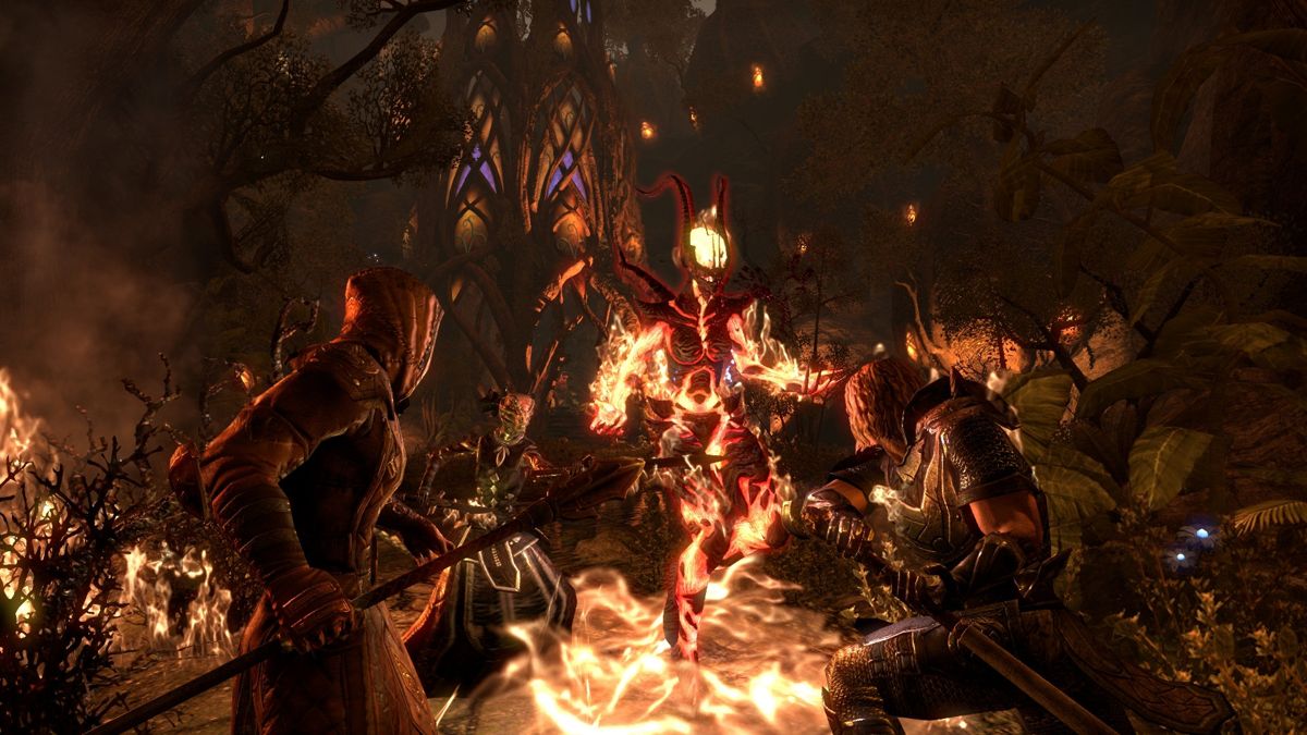 The Elder Scrolls Online: Tamriel Unlimited – PlayStation 4 (PS4) video game gameplay, online RPG by Bethesda Softworks