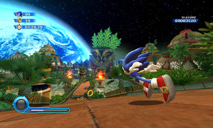 Sonic Colors – Nintendo Wii (Wii) 3D platformer action-adventure video game gameplay