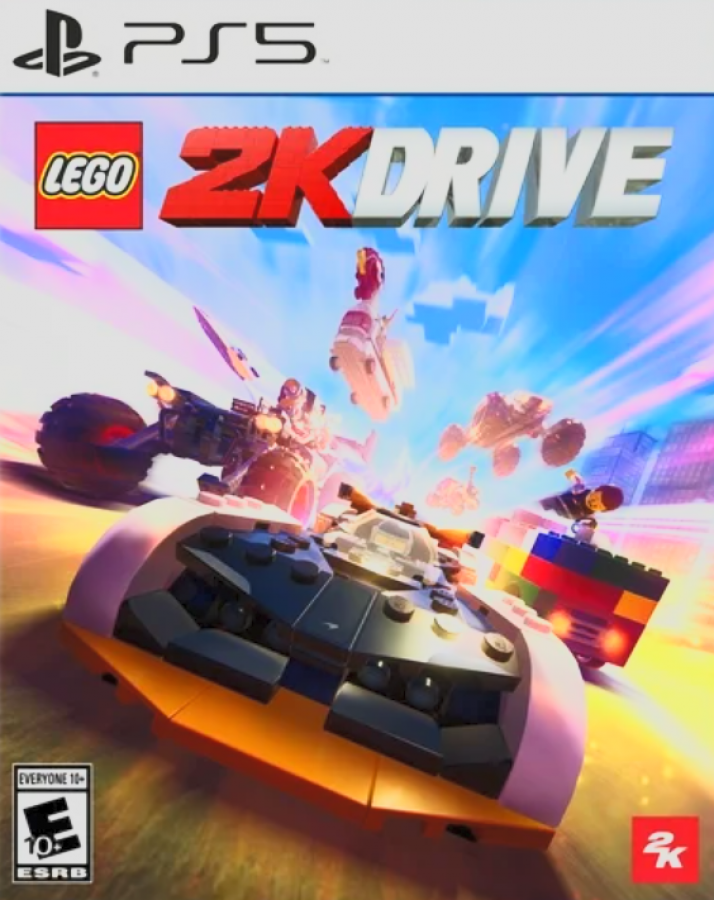 LEGO 2K Drive game featuring open-world racing, customizable LEGO vehicles, and arcade-style driving adventure for all ages Cover Art