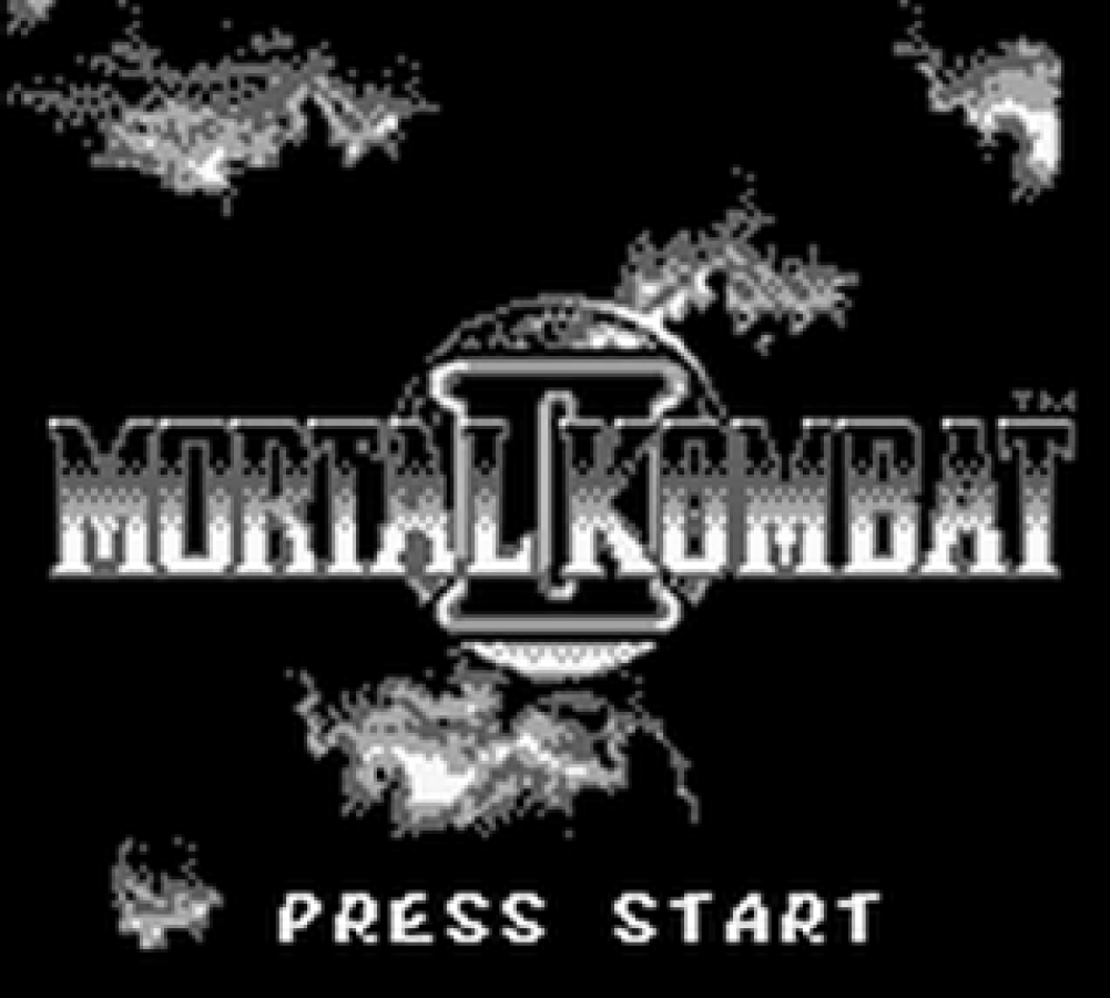 Mortal Kombat II Game Boy GB for retro video game enthusiasts featuring classic fighting gameplay one on one arcade combat iconic characters special moves tournament battles handheld action and collectible gaming appeal gameplay  