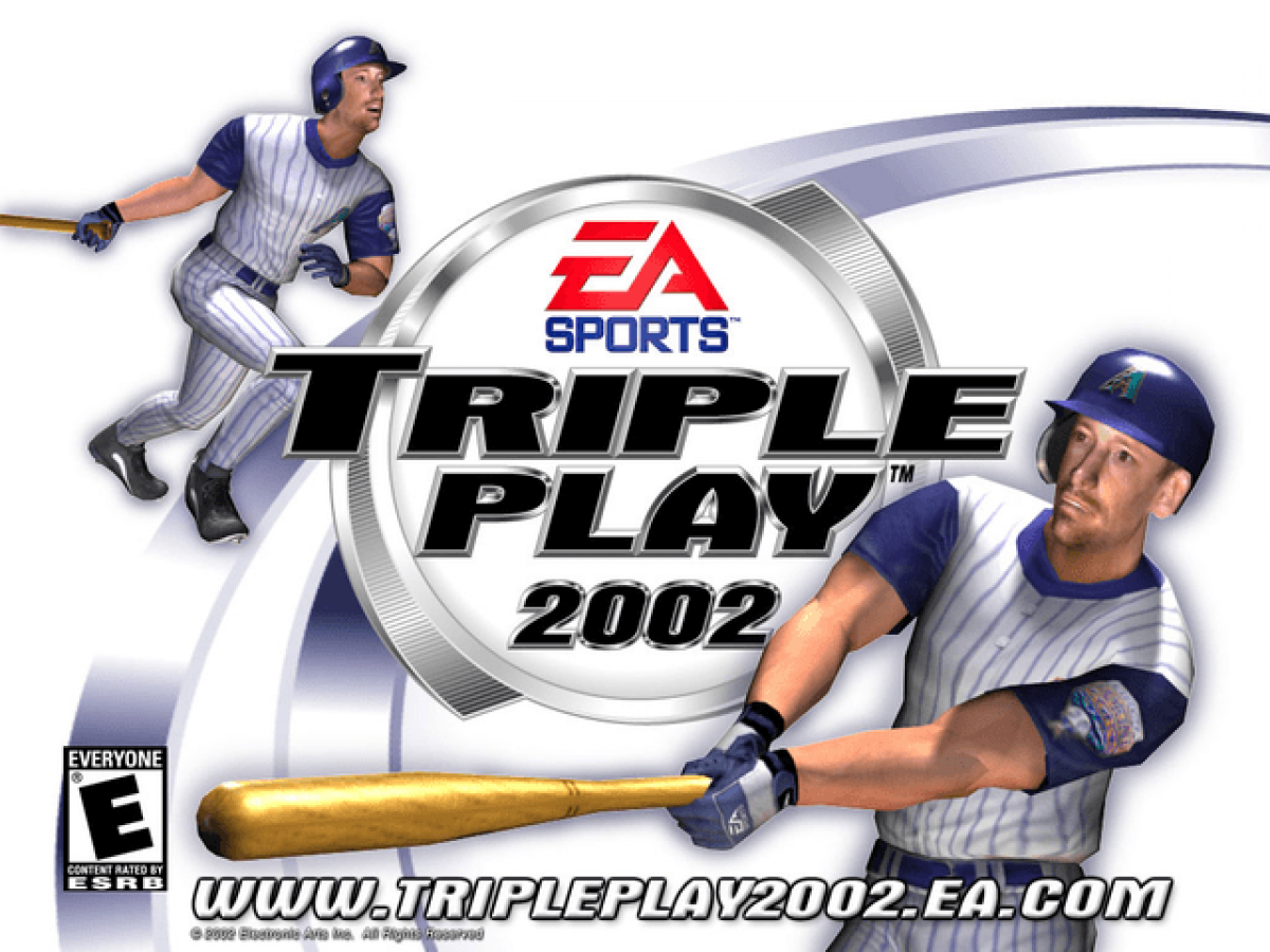 Triple Play 2002 gameplay for Xbox (XBOX) video game