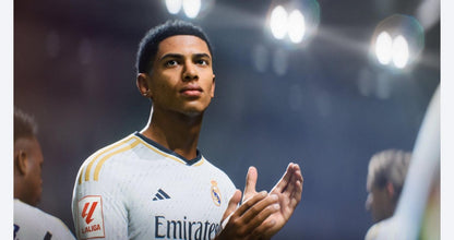 EA Sports FC 24 gameplay for Xbox Series X (XSX) soccer sports video game