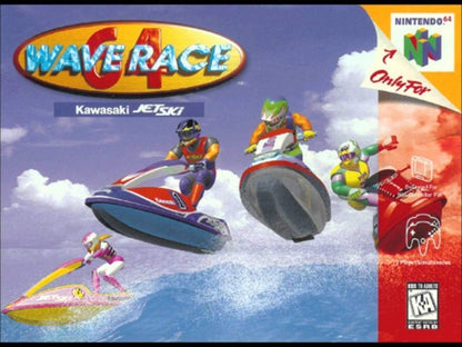 Wave Race 64 cover art for Nintendo 64 (N64) video game