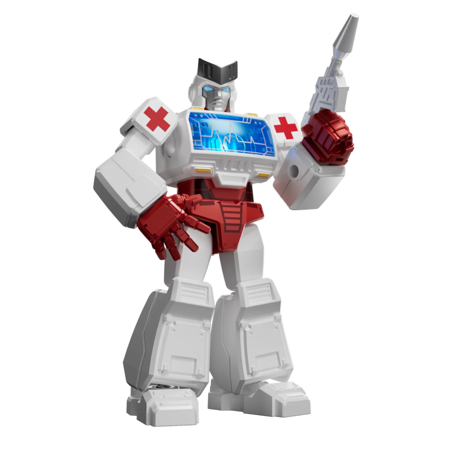 Ratchet Blokees Transformer 4 inch Shining Version 02 1985 Figure Blind Box Collectible Autobot