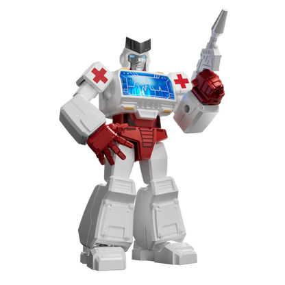 Ratchet Blokees Transformer 4 inch Shining Version 02 1985 Figure Blind Box Collectible Autobot