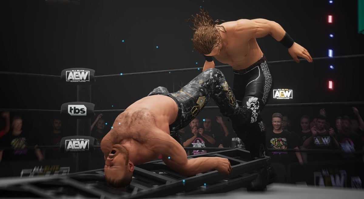 AEW Fight Forever Nintendo Switch arcade wrestling game official AEW roster Road to Elite career mode create a wrestler local multiplayer gameplay