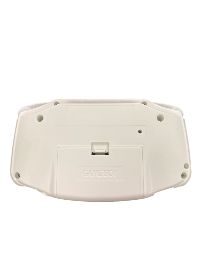Game Boy Advance (GBA) [IPS Screen Mod] [White Reshell] [Good] cover art for video game