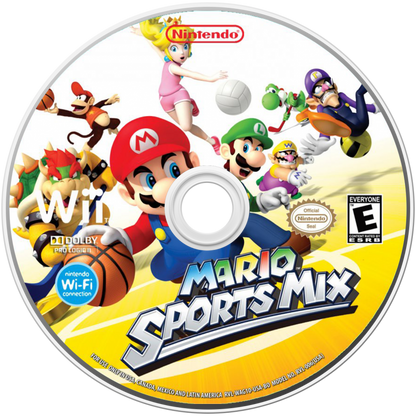Mario Sports Mix – Nintendo Wii (Wii) multi-sport arcade action multiplayer video game disc