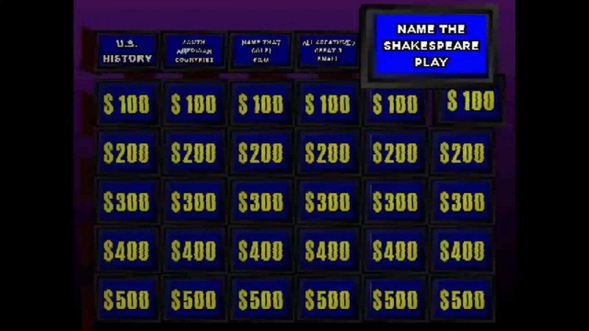 Jeopardy! 2nd Edition for PlayStation 1 trivia game featuring the authentic Jeopardy game show format voiceovers multiple difficulty levels multiplayer support and classic quiz show gameplay experience gameplay