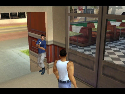 Bad Boys: Miami Takedown for PlayStation 2 with action-packed police shooter theme gameplay