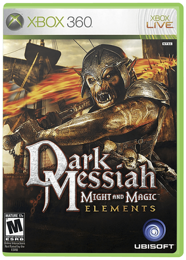 Dark Messiah: Might and Magic Elements – Xbox 360 (X360) Front Cover Box Art Image