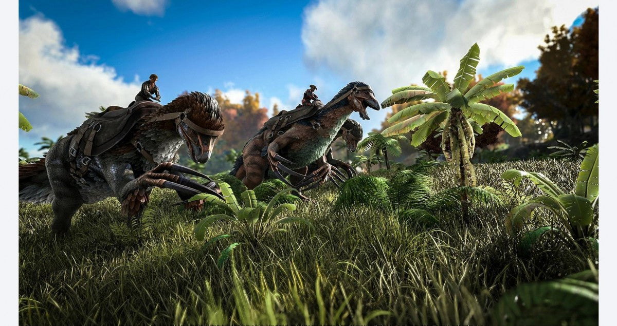 Ark Survival Evolved gameplay image for Nintendo Switch NS video game