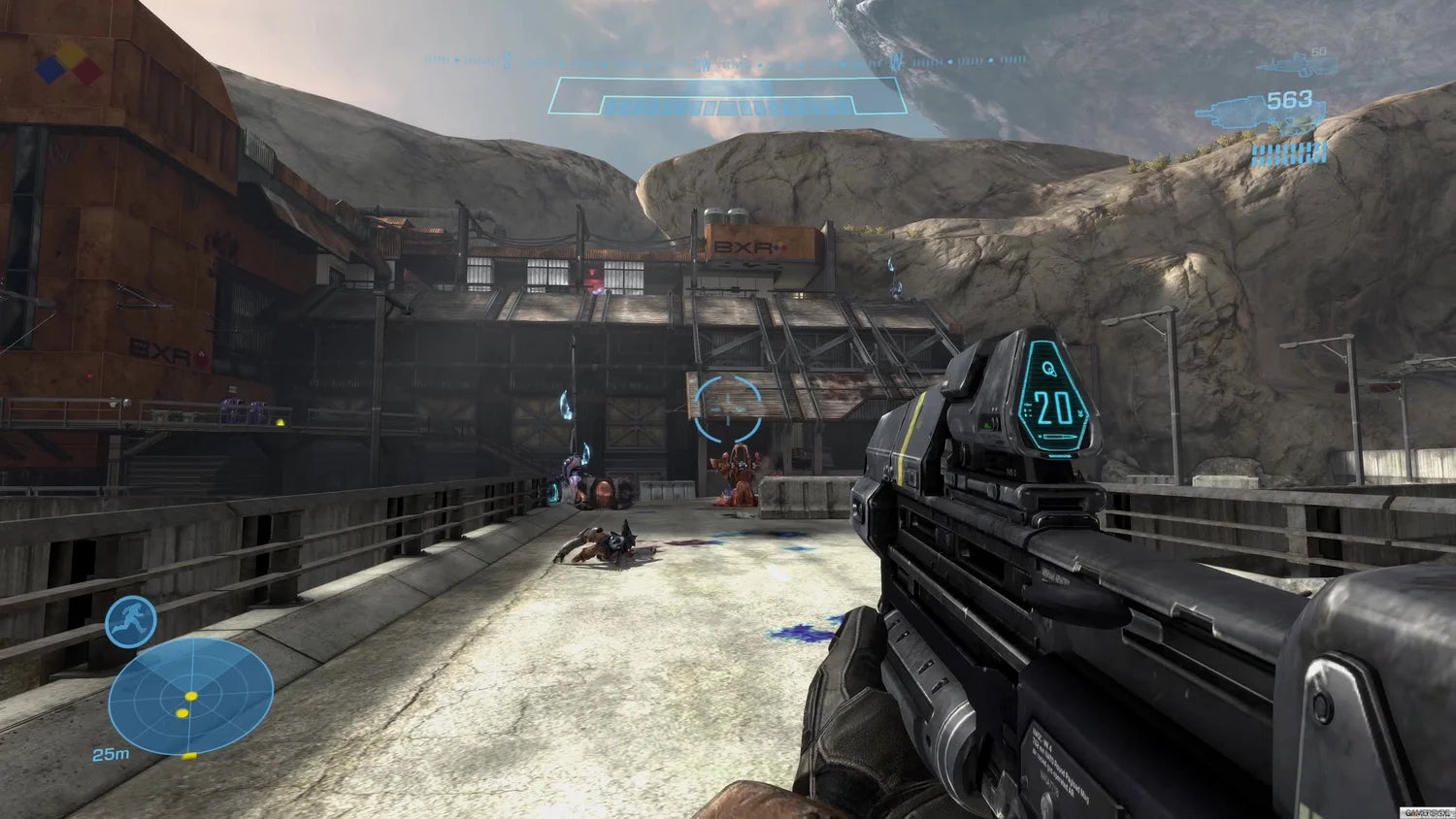 Halo: Reach for Xbox 360 sci fi first person shooter Bungie campaign multiplayer firefight mode Spartans Covenant action shooter gameplay