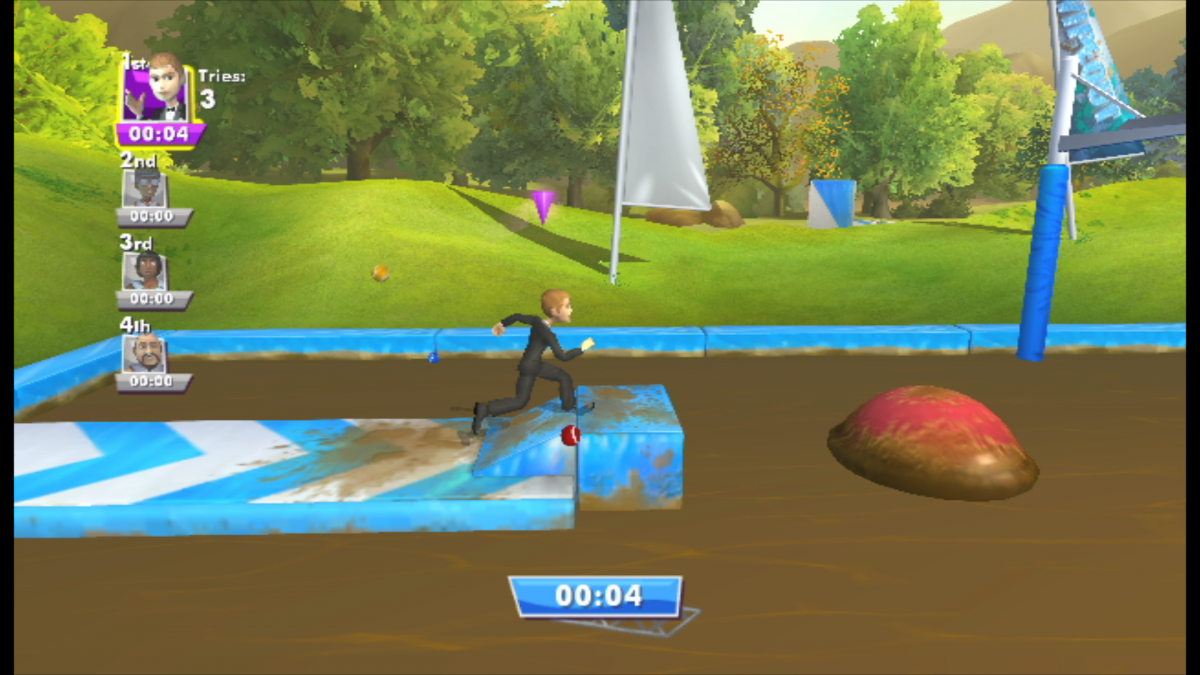 Wipeout: The Game gameplay for Nintendo Wii (Wii) video game